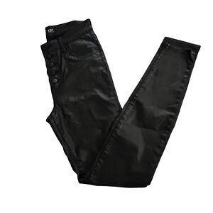 KUT MIA HIGH RISE SKINNY BLACK PANTS SIZE 2 KUT FROM THE KLOTH STYLE#KP0984MA6
